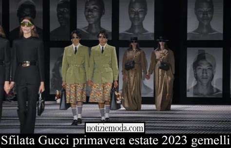 mfw sfilata gucci|sfilata gucci 2023.